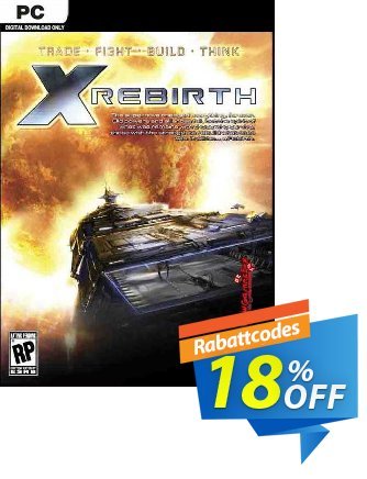 X Rebirth PC Coupon, discount X Rebirth PC Deal. Promotion: X Rebirth PC Exclusive offer 
