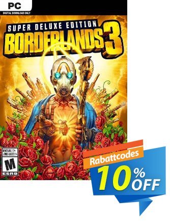 Borderlands 3 Super Deluxe Edition PC + DLC (US/AUS/JP) Coupon, discount Borderlands 3 Super Deluxe Edition PC + DLC (US/AUS/JP) Deal. Promotion: Borderlands 3 Super Deluxe Edition PC + DLC (US/AUS/JP) Exclusive offer 