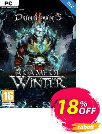 Dungeons 2 A Game of Winter PC Coupon, discount Dungeons 2 A Game of Winter PC Deal. Promotion: Dungeons 2 A Game of Winter PC Exclusive offer 