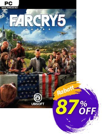 Far Cry 5 PC Coupon, discount Far Cry 5 PC Deal. Promotion: Far Cry 5 PC Exclusive offer 