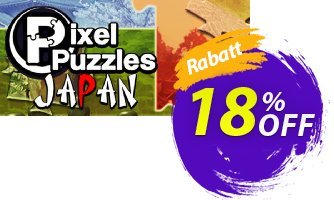 Pixel Puzzles Japan PC Gutschein Pixel Puzzles Japan PC Deal Aktion: Pixel Puzzles Japan PC Exclusive offer 