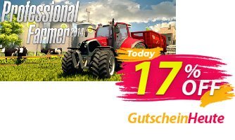 Professional Farmer 2014 PC Gutschein Professional Farmer 2014 PC Deal Aktion: Professional Farmer 2014 PC Exclusive offer 