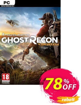 Tom Clancy’s Ghost Recon Wildlands PC Coupon, discount Tom Clancy’s Ghost Recon Wildlands PC Deal. Promotion: Tom Clancy’s Ghost Recon Wildlands PC Exclusive offer 