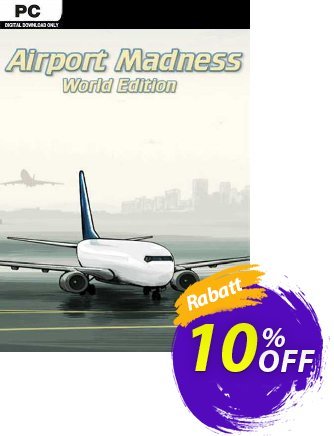 Airport Madness World Edition PC Gutschein Airport Madness World Edition PC Deal Aktion: Airport Madness World Edition PC Exclusive offer 