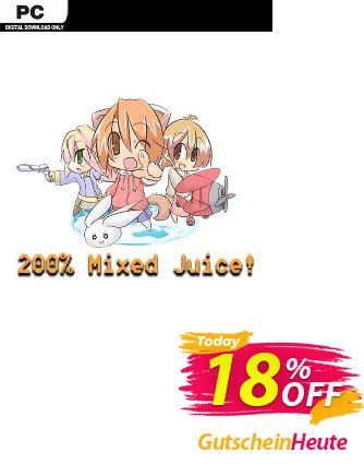 200% Mixed Juice! PC Coupon, discount 200% Mixed Juice! PC Deal. Promotion: 200% Mixed Juice! PC Exclusive offer 