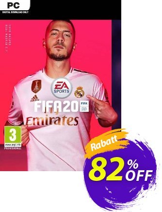 FIFA 20 PC (EN) discount coupon FIFA 20 PC (EN) Deal - FIFA 20 PC (EN) Exclusive offer 