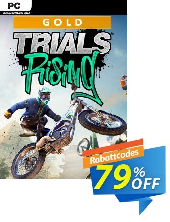 Trials Rising Gold Edition PC Coupon, discount Trials Rising Gold Edition PC Deal. Promotion: Trials Rising Gold Edition PC Exclusive offer 