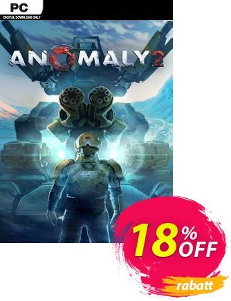 Anomaly 2 PC Coupon, discount Anomaly 2 PC Deal. Promotion: Anomaly 2 PC Exclusive offer 