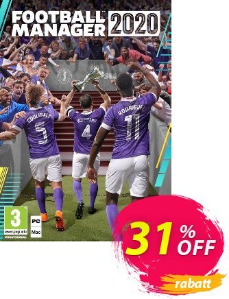 Football Manager 2020 PC (WW) Coupon, discount Football Manager 2024 PC (WW) Deal. Promotion: Football Manager 2024 PC (WW) Exclusive offer 