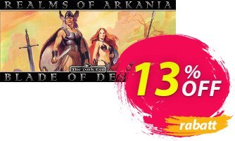 Realms of Arkania 1 Blade of Destiny Classic PC Gutschein Realms of Arkania 1 Blade of Destiny Classic PC Deal Aktion: Realms of Arkania 1 Blade of Destiny Classic PC Exclusive offer 