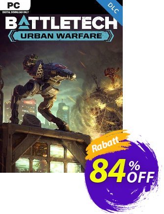 Battletech Urban Warfare DLC PC discount coupon Battletech Urban Warfare DLC PC Deal - Battletech Urban Warfare DLC PC Exclusive offer 