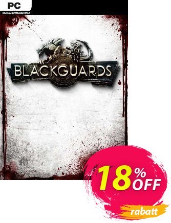 Blackguards PC Coupon, discount Blackguards PC Deal. Promotion: Blackguards PC Exclusive offer 
