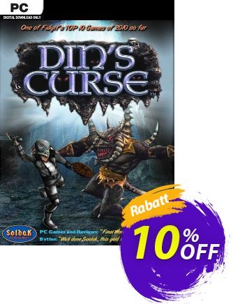 Din's Curse PC Gutschein Din's Curse PC Deal Aktion: Din's Curse PC Exclusive offer 