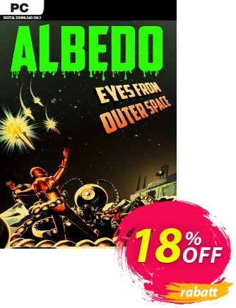 Albedo Eyes from Outer Space PC Gutschein Albedo Eyes from Outer Space PC Deal Aktion: Albedo Eyes from Outer Space PC Exclusive offer 