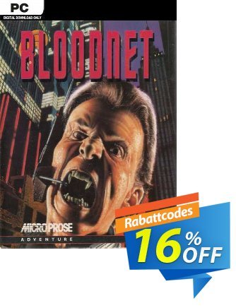 BloodNet PC Coupon, discount BloodNet PC Deal. Promotion: BloodNet PC Exclusive offer 