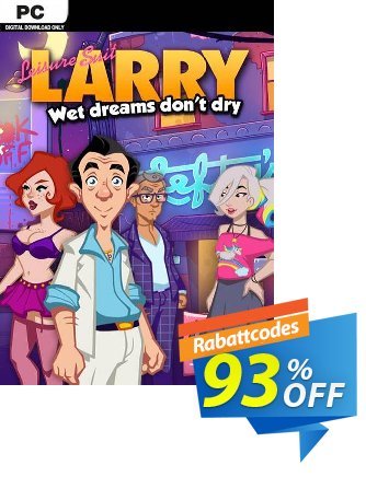 Leisure Suit Larry - Wet Dreams Don't Dry PC Gutschein Leisure Suit Larry - Wet Dreams Don't Dry PC Deal Aktion: Leisure Suit Larry - Wet Dreams Don't Dry PC Exclusive offer 