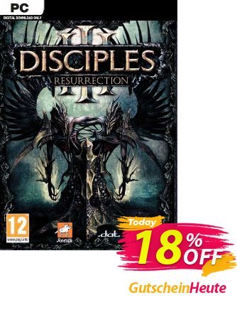 Disciples III Resurrection PC Gutschein Disciples III Resurrection PC Deal Aktion: Disciples III Resurrection PC Exclusive offer 