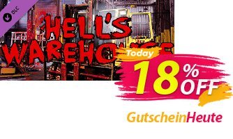 Warehouse and Logistics Simulator DLC Hell's Warehouse PC Gutschein Warehouse and Logistics Simulator DLC Hell's Warehouse PC Deal Aktion: Warehouse and Logistics Simulator DLC Hell's Warehouse PC Exclusive offer 