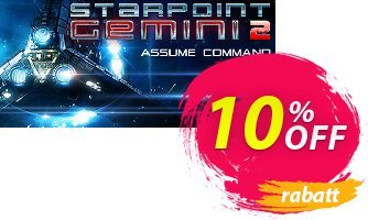 Starpoint Gemini 2 PC Coupon, discount Starpoint Gemini 2 PC Deal. Promotion: Starpoint Gemini 2 PC Exclusive offer 