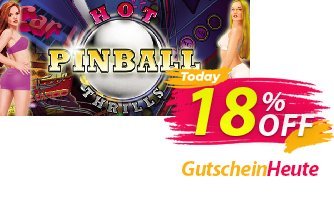 Hot Pinball Thrills PC Coupon, discount Hot Pinball Thrills PC Deal. Promotion: Hot Pinball Thrills PC Exclusive offer 