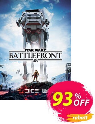 Star Wars: Battlefront PC discount coupon Star Wars: Battlefront PC Deal - Star Wars: Battlefront PC Exclusive offer 