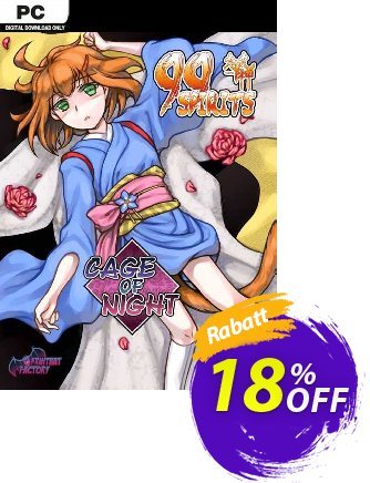 99 Spirits Cage of Night PC Coupon, discount 99 Spirits Cage of Night PC Deal. Promotion: 99 Spirits Cage of Night PC Exclusive offer 