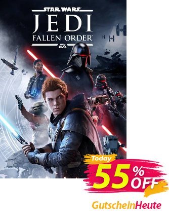 Star Wars Jedi: Fallen Order PC - EN  Gutschein Star Wars Jedi: Fallen Order PC (EN) Deal Aktion: Star Wars Jedi: Fallen Order PC (EN) Exclusive offer 