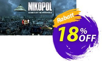 Nikopol Secrets of the Immortals PC Coupon, discount Nikopol Secrets of the Immortals PC Deal. Promotion: Nikopol Secrets of the Immortals PC Exclusive offer 