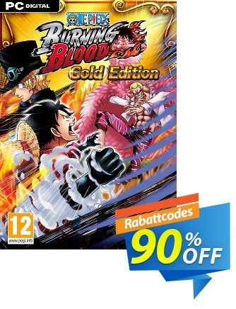 One Piece Burning Blood Gold Edition PC Gutschein One Piece Burning Blood Gold Edition PC Deal Aktion: One Piece Burning Blood Gold Edition PC Exclusive offer 