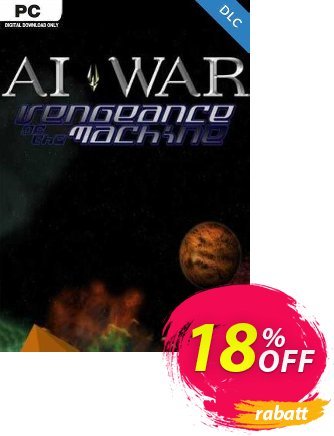 AI War Vengeance Of The Machine PC Gutschein AI War Vengeance Of The Machine PC Deal Aktion: AI War Vengeance Of The Machine PC Exclusive offer 