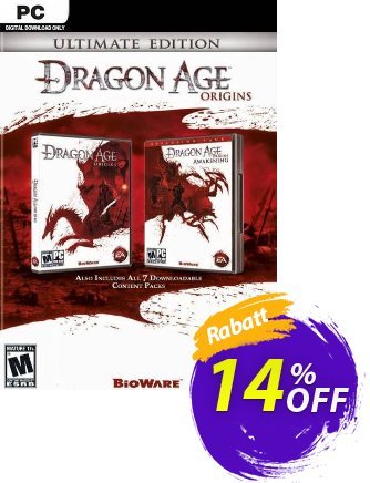 Dragon Age: Origins - Ultimate Edition PC Gutschein Dragon Age: Origins - Ultimate Edition PC Deal Aktion: Dragon Age: Origins - Ultimate Edition PC Exclusive offer 
