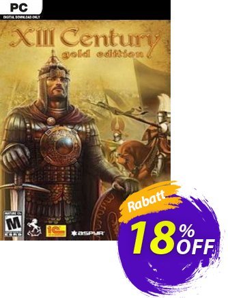 XIII Century – Gold Edition PC Coupon, discount XIII Century – Gold Edition PC Deal. Promotion: XIII Century – Gold Edition PC Exclusive offer 