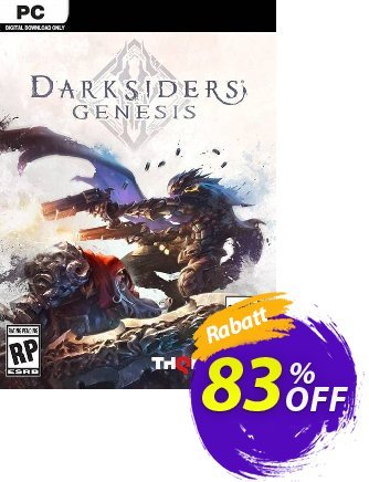 Darksiders Genesis PC Gutschein Darksiders Genesis PC Deal Aktion: Darksiders Genesis PC Exclusive offer 