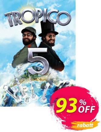 Tropico 5 PC Coupon, discount Tropico 5 PC Deal. Promotion: Tropico 5 PC Exclusive offer 