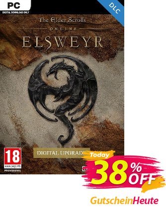 The Elder Scrolls Online - Elsweyr Upgrade PC Gutschein The Elder Scrolls Online - Elsweyr Upgrade PC Deal Aktion: The Elder Scrolls Online - Elsweyr Upgrade PC Exclusive offer 