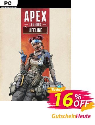 Apex Legends - Lifeline Edition PC Gutschein Apex Legends - Lifeline Edition PC Deal Aktion: Apex Legends - Lifeline Edition PC Exclusive offer 