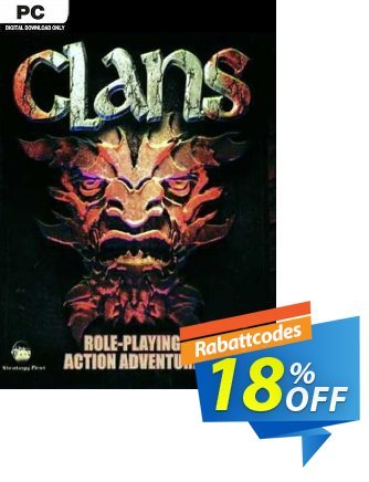 Clans PC Coupon, discount Clans PC Deal. Promotion: Clans PC Exclusive offer 