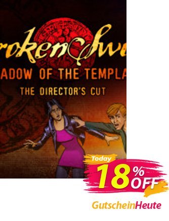 Broken Sword Director's Cut PC Gutschein Broken Sword Director's Cut PC Deal Aktion: Broken Sword Director's Cut PC Exclusive offer 
