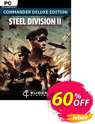 Steel Division 2 - Commander Deluxe Edition PC Gutschein Steel Division 2 - Commander Deluxe Edition PC Deal Aktion: Steel Division 2 - Commander Deluxe Edition PC Exclusive offer 