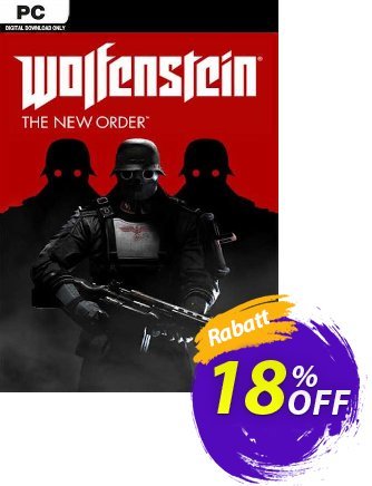 Wolfenstein: The New Order PC Gutschein Wolfenstein: The New Order PC Deal Aktion: Wolfenstein: The New Order PC Exclusive offer 