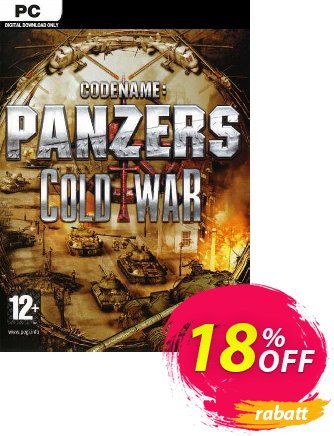 Codename Panzers Cold War PC Gutschein Codename Panzers Cold War PC Deal Aktion: Codename Panzers Cold War PC Exclusive offer 