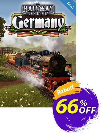 Railway Empire PC - Germany DLC Coupon, discount Railway Empire PC - Germany DLC Deal. Promotion: Railway Empire PC - Germany DLC Exclusive offer 