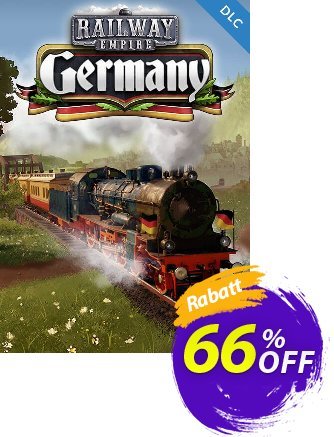 Railway Empire PC - Germany DLC Gutschein Railway Empire PC - Germany DLC Deal Aktion: Railway Empire PC - Germany DLC Exclusive offer 