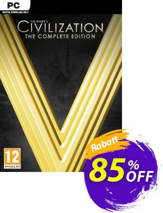 Sid Meier's Civilization V 5 - The Complete Edition PC discount coupon Sid Meier's Civilization V 5 - The Complete Edition PC Deal - Sid Meier's Civilization V 5 - The Complete Edition PC Exclusive offer 