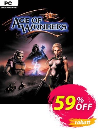 Age of Wonders PC Coupon, discount Age of Wonders PC Deal. Promotion: Age of Wonders PC Exclusive offer 