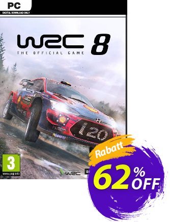 WRC 8 FIA World Rally Championship PC discount coupon WRC 8 FIA World Rally Championship PC Deal - WRC 8 FIA World Rally Championship PC Exclusive offer 