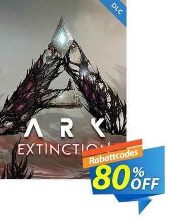 ARK Survival Evolved PC - Extinction DLC Gutschein ARK Survival Evolved PC - Extinction DLC Deal Aktion: ARK Survival Evolved PC - Extinction DLC Exclusive offer 