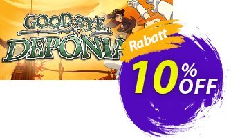 Goodbye Deponia PC Gutschein Goodbye Deponia PC Deal Aktion: Goodbye Deponia PC Exclusive offer 