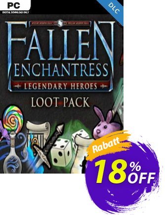 Fallen Enchantress Legendary Heroes Loot Pack DLC PC discount coupon Fallen Enchantress Legendary Heroes Loot Pack DLC PC Deal - Fallen Enchantress Legendary Heroes Loot Pack DLC PC Exclusive offer 