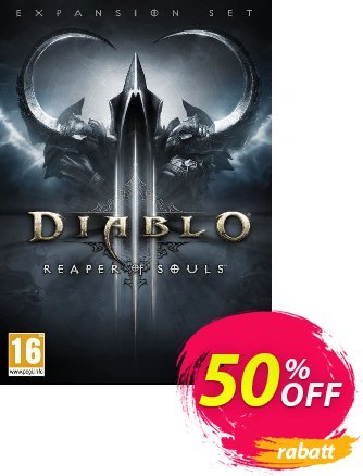 Diablo III 3 - Reaper of Souls Mac/PC discount coupon Diablo III 3 - Reaper of Souls Mac/PC Deal - Diablo III 3 - Reaper of Souls Mac/PC Exclusive offer 